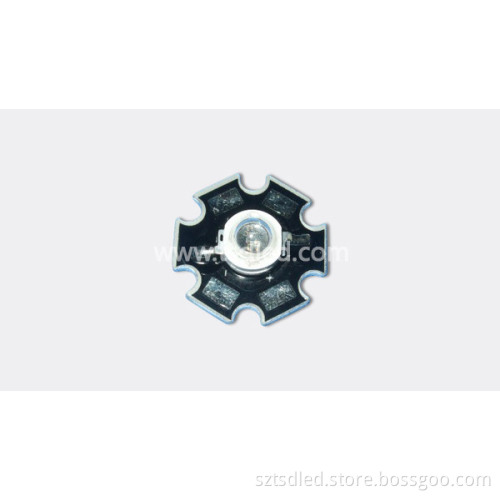 RoHS Approved 1W 395-405nm High Power UV LED (TW-UV400P1WX200)